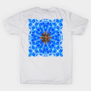 Beautiful dandelion seed pattern. T-Shirt